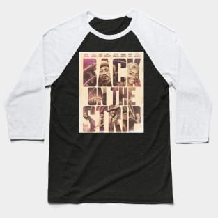 Vintage Back On The Strip Baseball T-Shirt